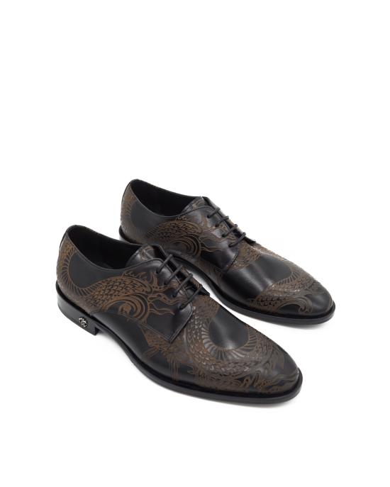 25FW 로베르토 카발리 스니커즈 29705 A nero laser NERO MULTI - ROBERTO CAVALLI