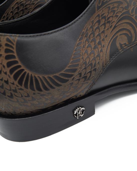 25FW 로베르토 카발리 스니커즈 29705 A nero laser NERO MULTI - ROBERTO CAVALLI
