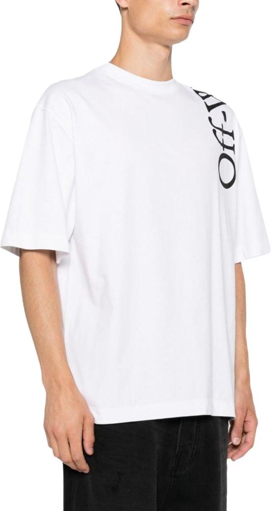 26FW 오프화이트 반팔 티셔츠 OMAA120F26JER01010 WHITE - OFF WHITE