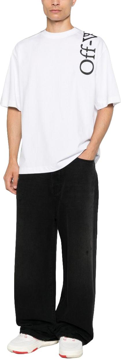 26FW 오프화이트 반팔 티셔츠 OMAA120F26JER01010 WHITE - OFF WHITE