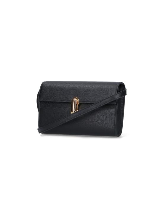 26FW 사베트 클러치/파우치 H 038 09001 Black - SAVETTE