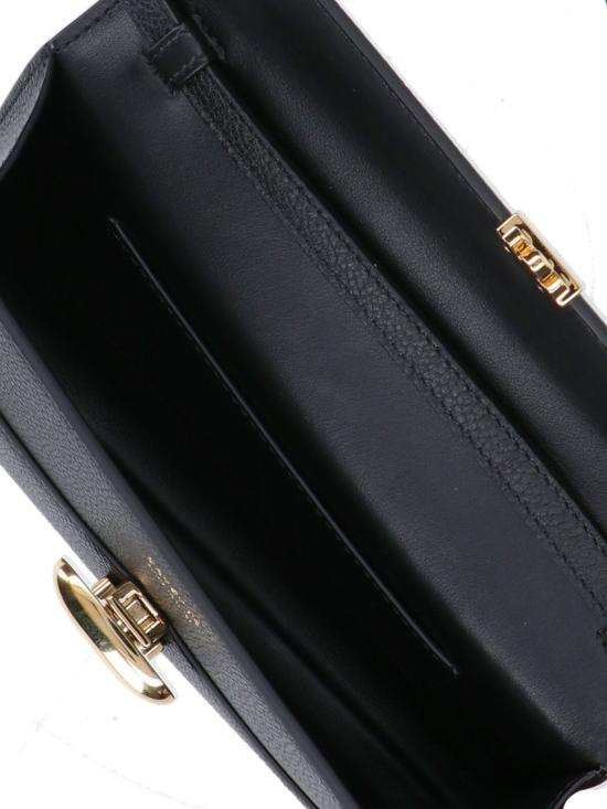 26FW 사베트 클러치/파우치 H 038 09001 Black - SAVETTE
