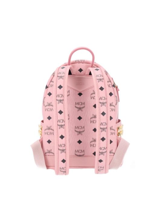 26FW 엠시엠 백팩 MMKEAVE16PZ Pink - MCM