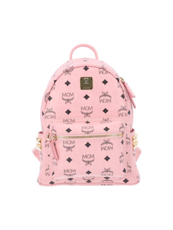 26FW 엠시엠 백팩 MMKEAVE16PZ Pink