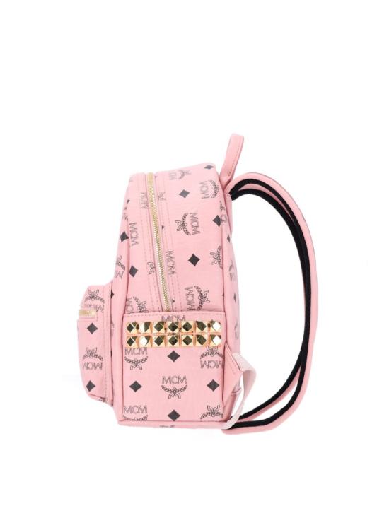 26FW 엠시엠 백팩 MMKEAVE16PZ Pink - MCM
