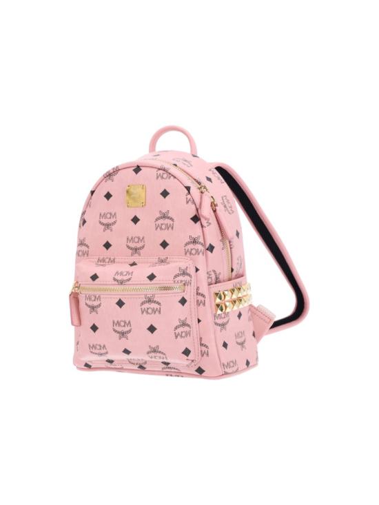 26FW 엠시엠 백팩 MMKEAVE16PZ Pink - MCM