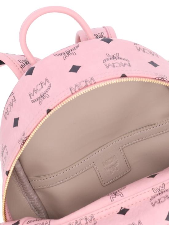 26FW 엠시엠 백팩 MMKEAVE16PZ Pink - MCM