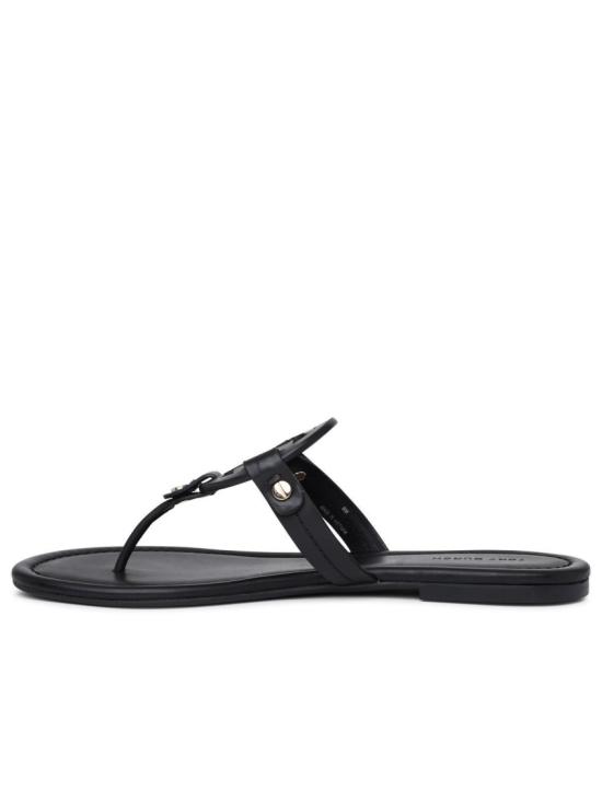  토리버치 밀러 샌들 50008694 001 Black - TORY BURCH