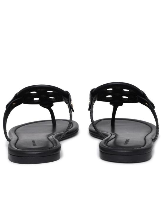  토리버치 밀러 샌들 50008694 001 Black - TORY BURCH
