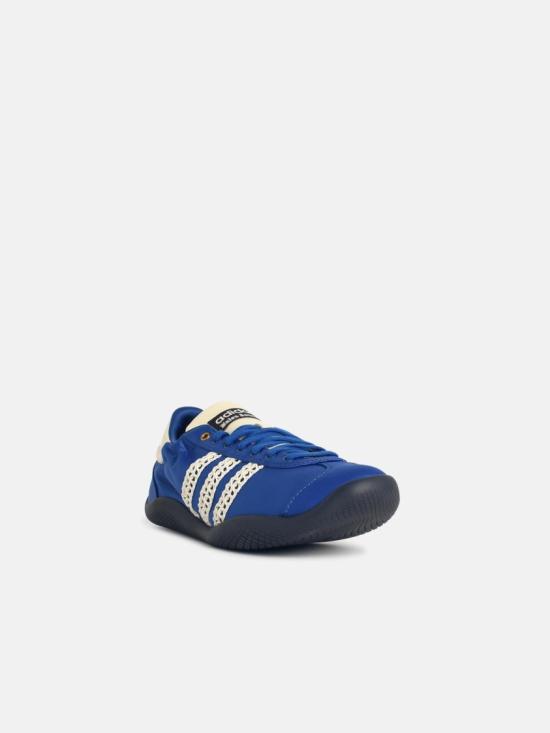 25FW 아디다스 X 웨일즈 보너 카린타 로우 새틴 스니커즈 JR1774 BLUE QUARTZ BIS - ADIDAS X WALES BONNER