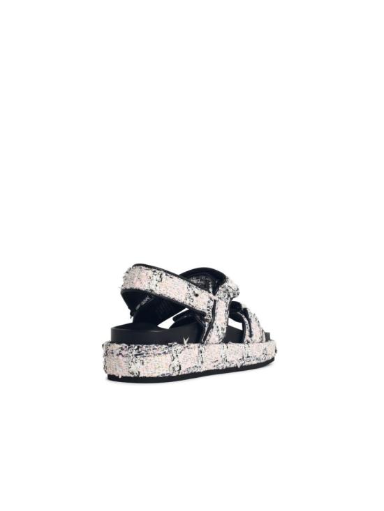 26SS 토리버치 샌들 175369 001 White - TORY BURCH