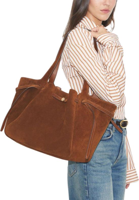 26FW 토리버치 로미 라지 토트 백 178158200 BEIGE - TORY BURCH