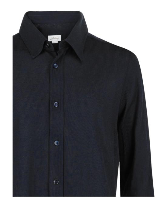  브리오니 셔츠 UJGG0L P0610 4100 40009 L Blue - BRIONI