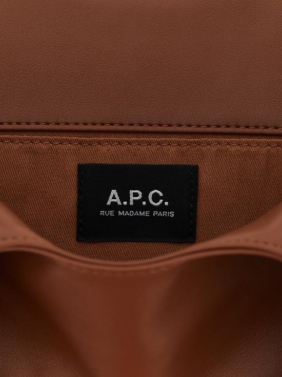 26FW 아페쎄 토트백 니논 핸드백 브라운 - A.P.C.