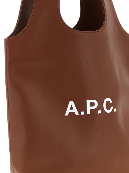 26FW 아페쎄 토트백 니논 핸드백 브라운 - A.P.C.
