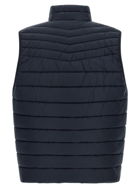 26FW 휴고보스 베스트 패딩 조끼 (파란색) - HUGO BOSS