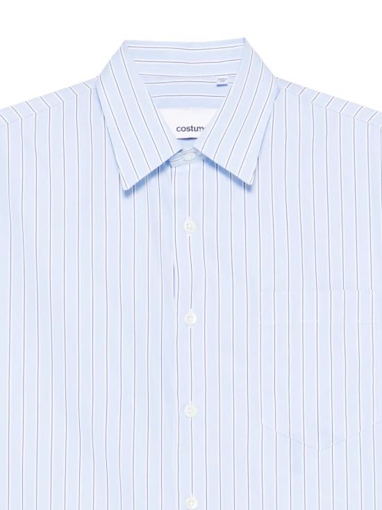 26SS 코스투메인 긴팔 셔츠 26S09 26 815 White blue - COSTUMEIN