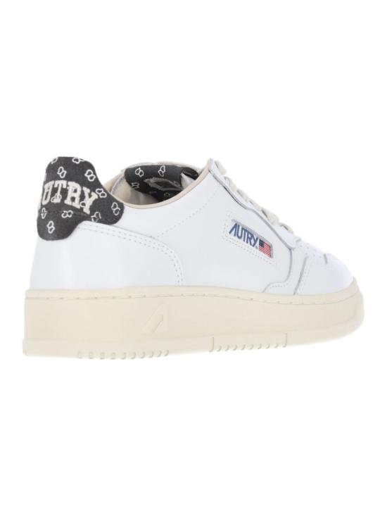 26FW 오트리 메달리스트 로우 스니커즈 AULMHJ04 White - AUTRY