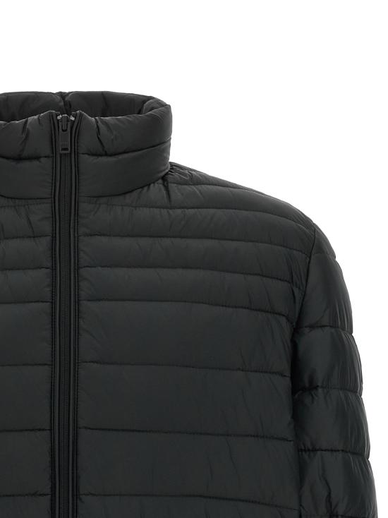 26FW 휴고보스 패딩 퀼팅 다운 재킷  재킷 블랙 - HUGO BOSS
