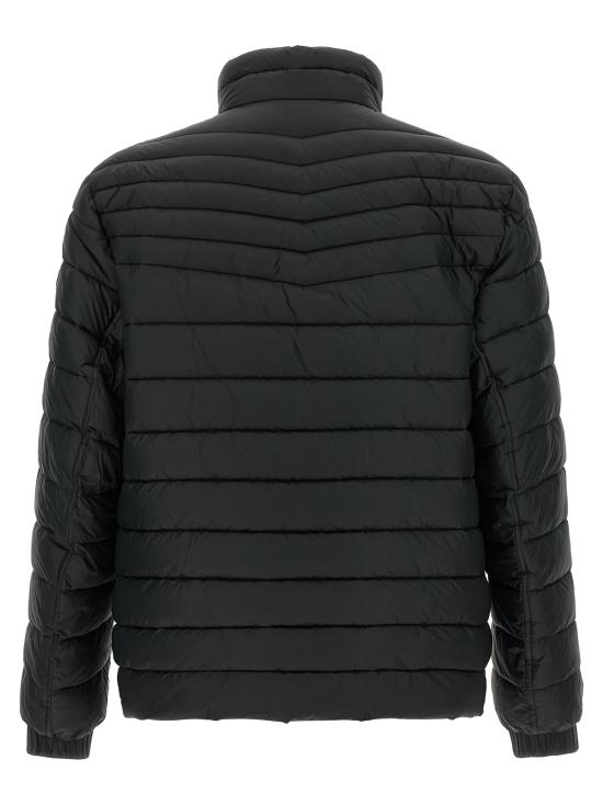 26FW 휴고보스 패딩 퀼팅 다운 재킷  재킷 블랙 - HUGO BOSS