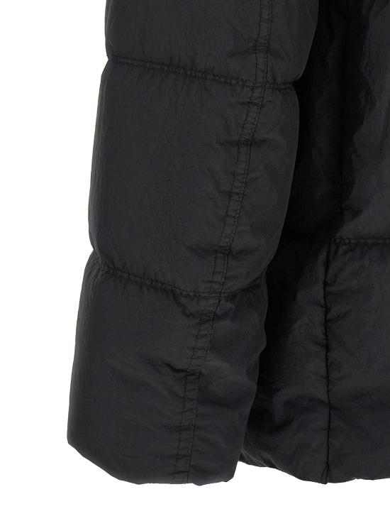 26FW 스톤 아일랜드 패딩 러플 장식 다운 재킷  재킷 블루 - STONE ISLAND