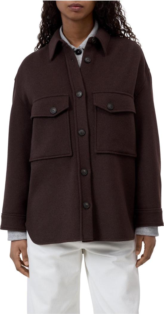 26FW 클로즈드 트렌치 코트 C9717066A22963 BROWN - CLOSED