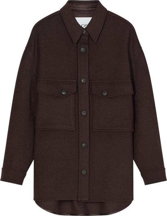 26FW 클로즈드 트렌치 코트 C9717066A22963 BROWN