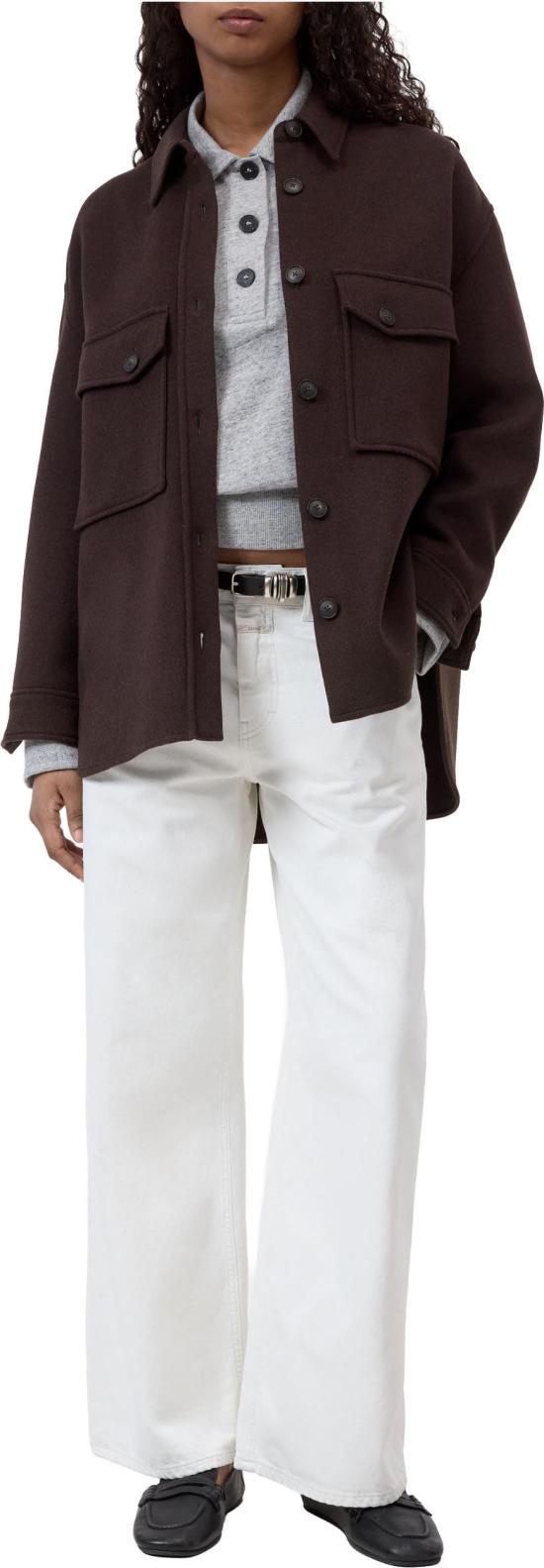 26FW 클로즈드 트렌치 코트 C9717066A22963 BROWN - CLOSED
