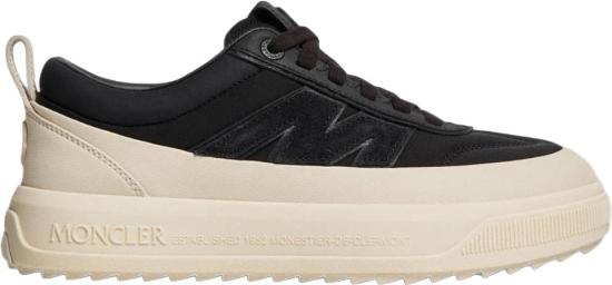 26FW 몽클레어 스니커즈 MONCLER4M00190M7091999ALTIVELOWTOPSNEAKERSBLACK