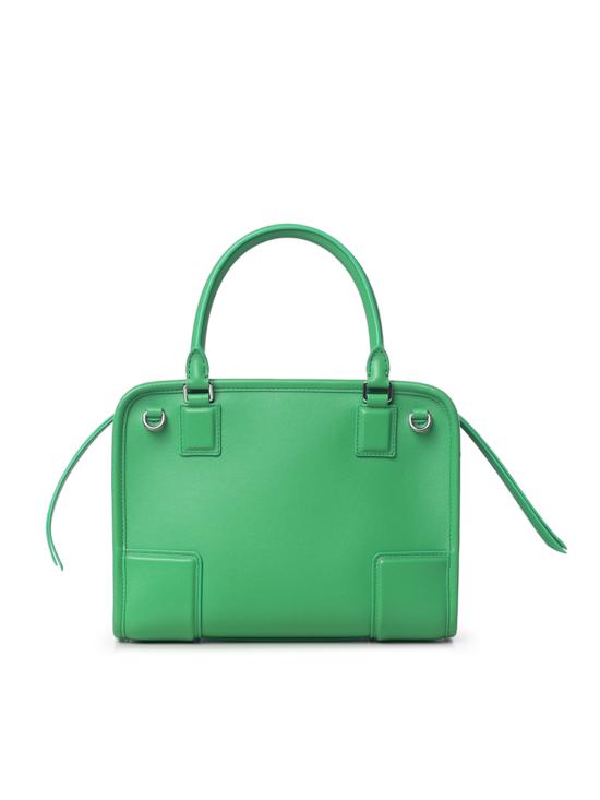 26FW 로에베 소프트 카프스킨 스몰 아마조나 180 백 A039AS0X01 9538 CLOVER GREEN - LOEWE
