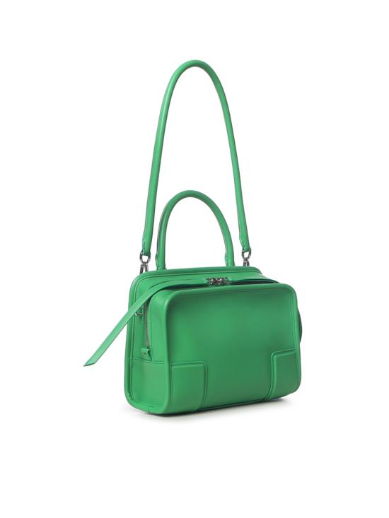 26FW 로에베 소프트 카프스킨 스몰 아마조나 180 백 A039AS0X01 9538 CLOVER GREEN - LOEWE