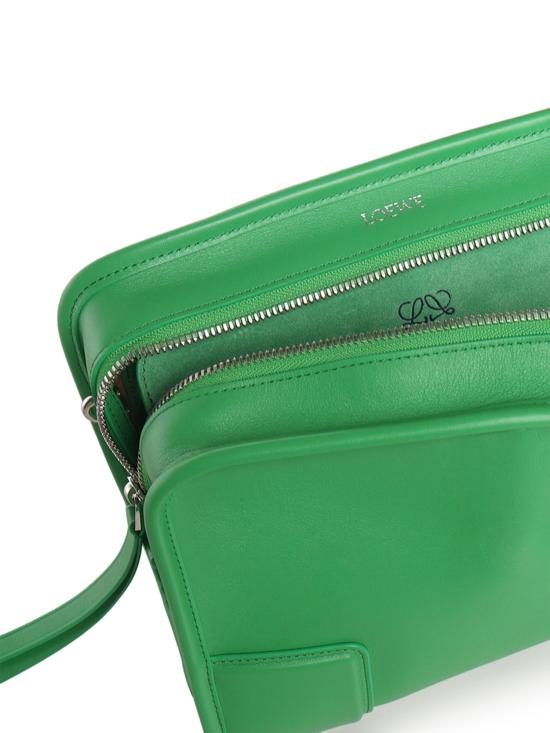 26FW 로에베 소프트 카프스킨 스몰 아마조나 180 백 A039AS0X01 9538 CLOVER GREEN - LOEWE