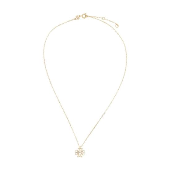  토리버치 목걸이/팬던트 문댄스 자개 펜던트 목걸이 골드 - TORY BURCH