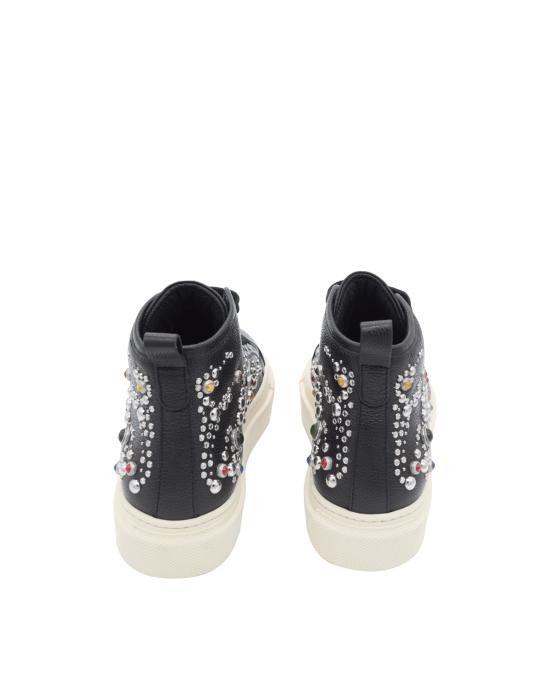 25FW 로베르토 카발리 스니커즈 29726 A nero studs NERO MULTI - ROBERTO CAVALLI