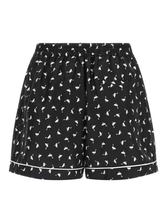 26SS 모스키노 숏팬츠 032605621555 Black - MOSCHINO