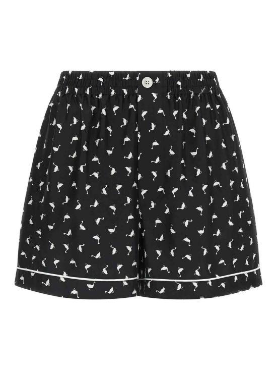 26SS 모스키노 숏팬츠 032605621555 Black