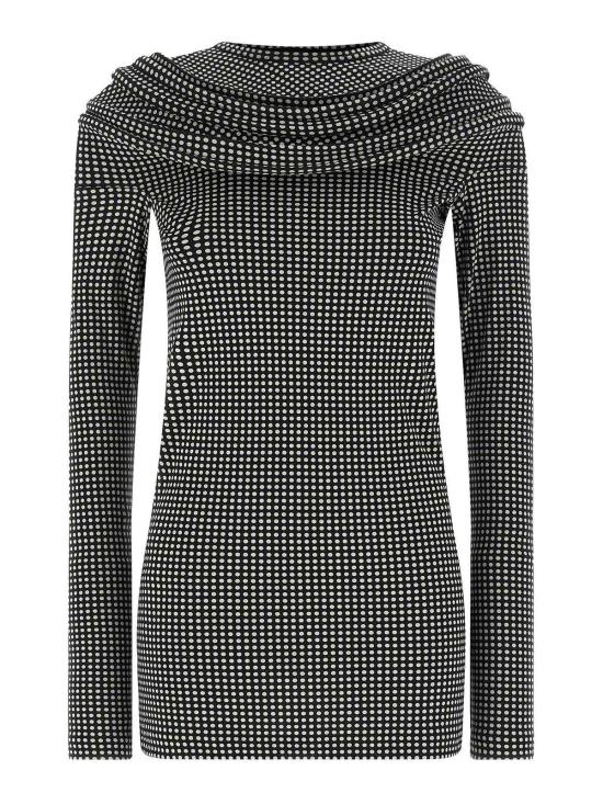 26SS 와타나베 준야 긴팔 티셔츠 JQT0231 Black