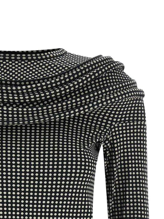 26SS 와타나베 준야 긴팔 티셔츠 JQT0231 Black - JUNYA WATANABE