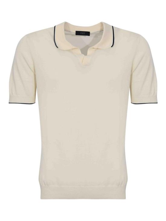 26SS 페이 폴로 티셔츠 NMMC1521740VHY134E Beige