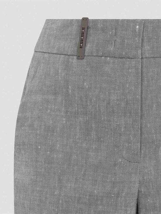26SS 페세리코 수트 팬츠 A04783Z05814151 Grey - PESERICO