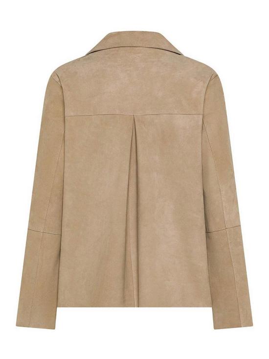 26SS 세븐티 가죽 자켓 GI0948380101023 Beige - SEVENTY