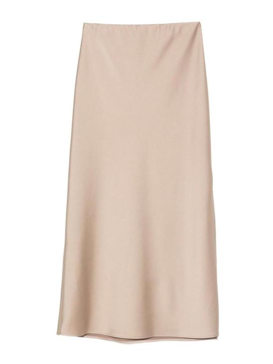 26SS 디익스테리어 미디 스커트 629076MOCH Beige