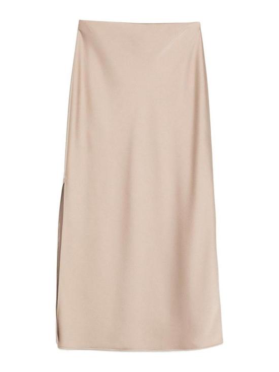 26SS 디익스테리어 미디 스커트 629076MOCH Beige - D. EXTERIOR