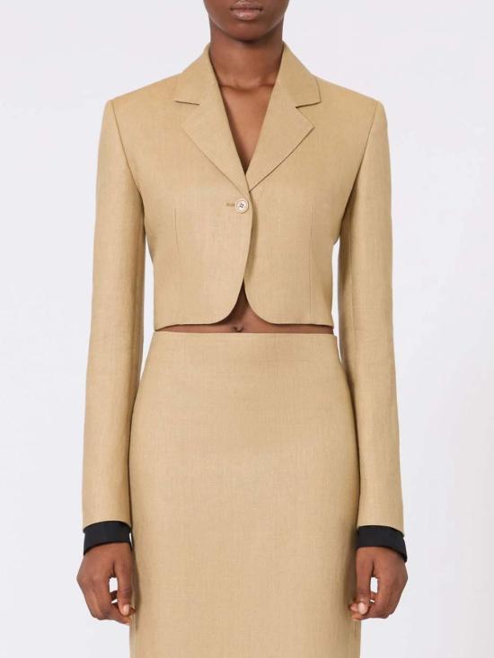 26SS 막스마라 수트 자켓 2611041393600003 BEIGE - MAX MARA