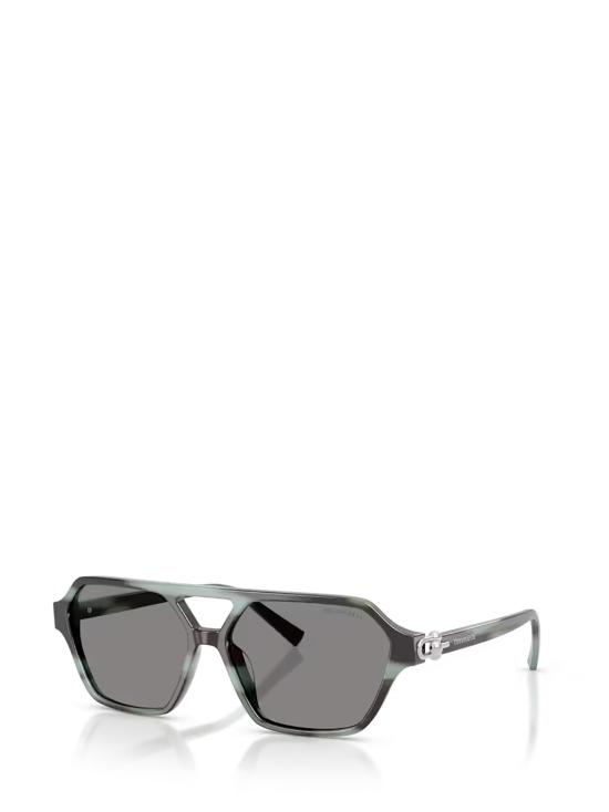 26FW 티파니앤코 선글라스 TF4264U 844381 STRIPED BLACK TIFFANY - TIFFANY & CO