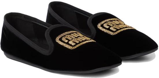  미우미우 로퍼 15430677135700 BLACK - MIU MIU