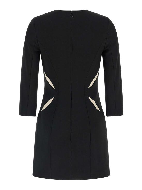 26SS 엘리자베타프랜치 미디 스커트 AB86861E2685 Black - ELISABETTA FRANCHI