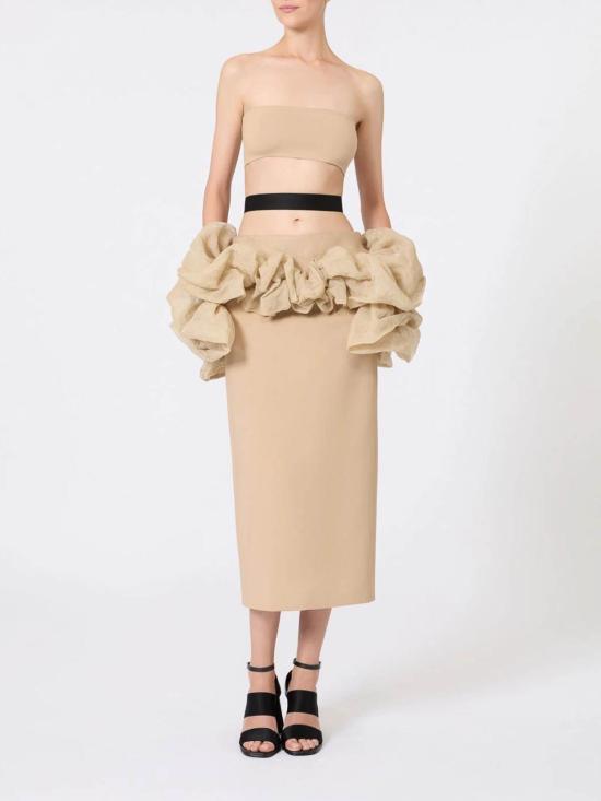 26SS 막스마라 민소매 티셔츠 2611861033600004 Beige - MAX MARA