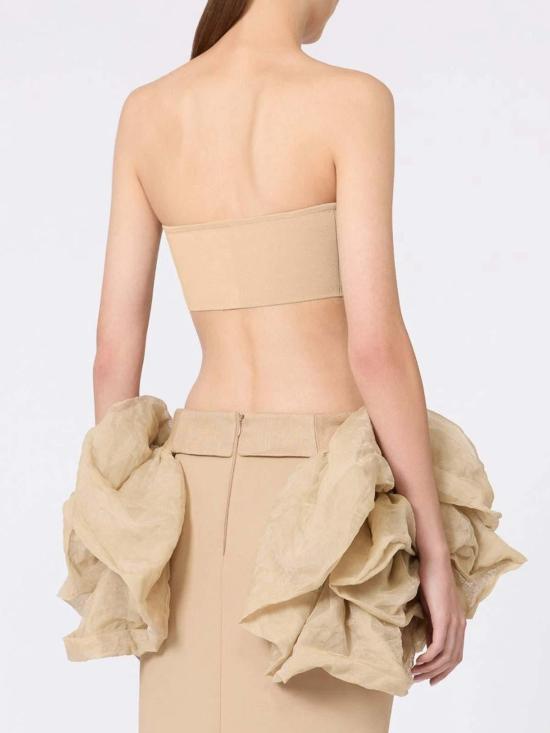 26SS 막스마라 민소매 티셔츠 2611861033600004 Beige - MAX MARA