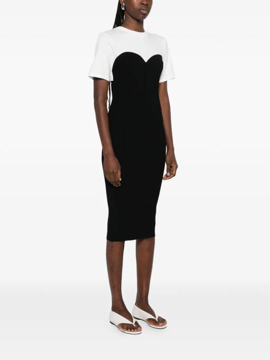 26SS 파트리지아페페 미디 스커트 8A1630K081F2NS Black - PATRIZIA PEPE
